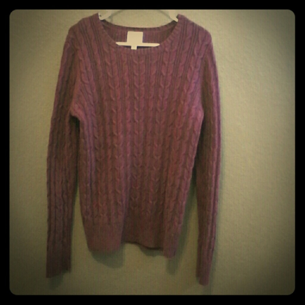 Knitted sweater